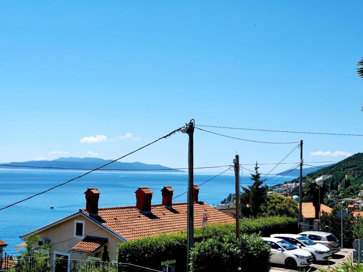Charming Hill Apartment Opatija Exterior foto