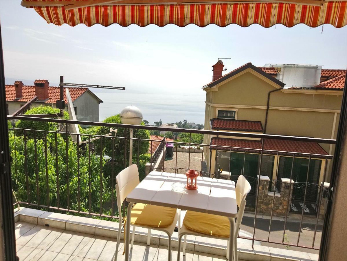 Charming Hill Apartment Opatija Exterior foto